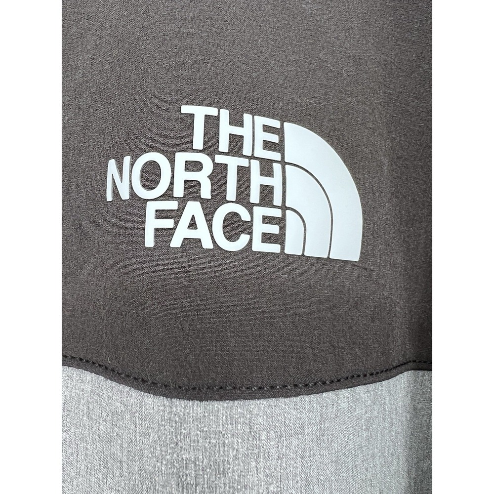 The North Face Men's Tech Stretch Soft Shell Jacket Full Zip Size Lg Wind LOGO - Picture 14 of 14